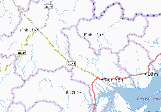 Mapa Hà Lâu