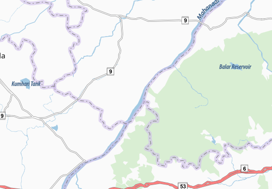 Mapa Bhawanipur
