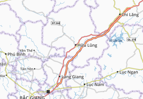 Mapa Minh Sơn