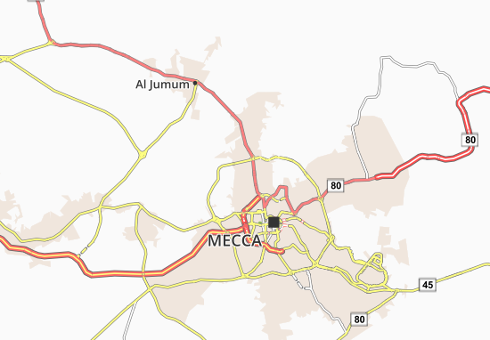 Mapa Al Buhairat
