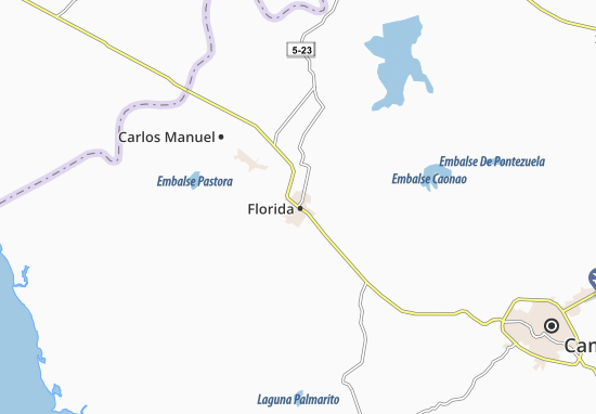 Karte Stadtplan Florida