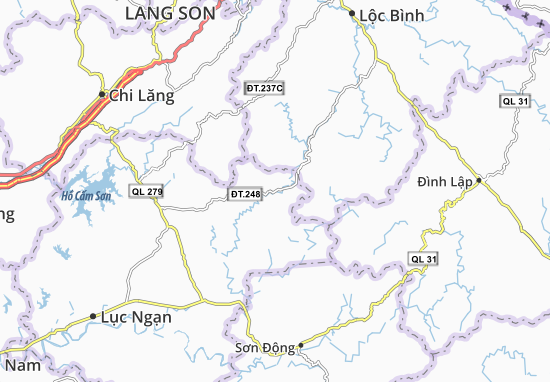 Karte Stadtplan Sa Lý