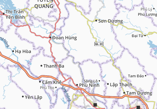 Mapa Hào Phú