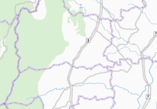 Mapa Jhuranadi