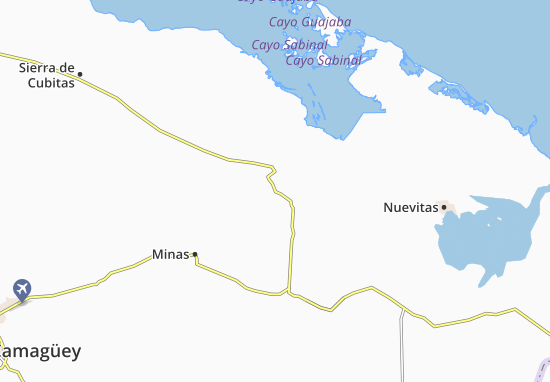 Mapa Lugareno