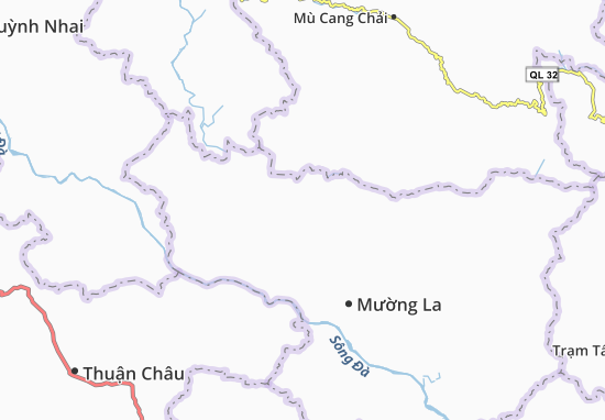 Mapa Hua Trai