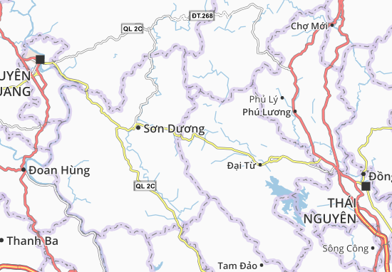 Mapa Yên Lãng