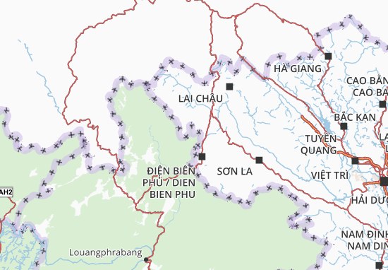 Mappe-Piantine Điện Biên