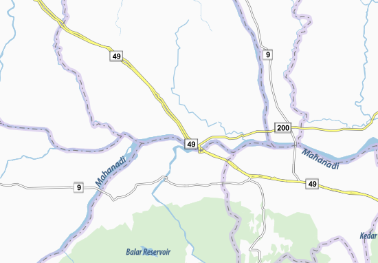 Mapa Kharod