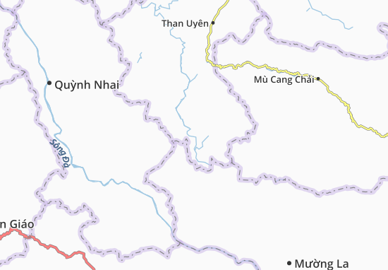 Mapa Khoen On