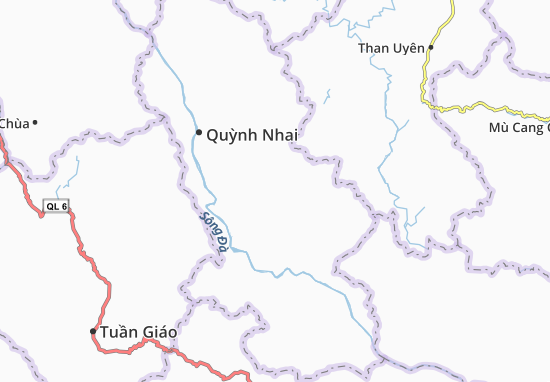 Mapa Mường Giôn