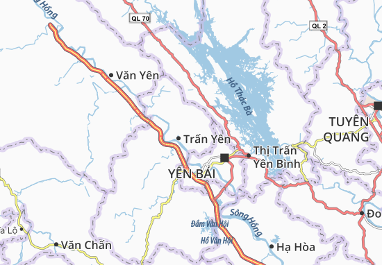 Mapa Minh Quán