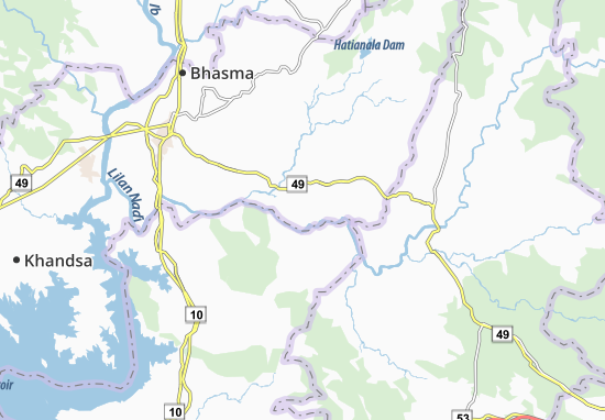 Mapa Samasingha