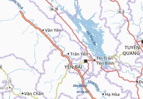 Mapa Hòa Cuông