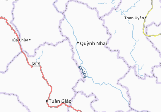 Mapa Pha Khinh