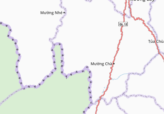 Mapa Si Pa Phìn