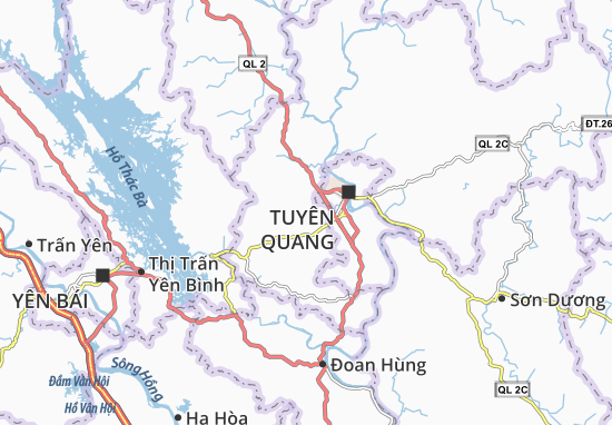 Mapa Kim Phú