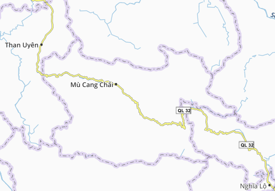 Kaart Plattegrond Chế Cu Nha