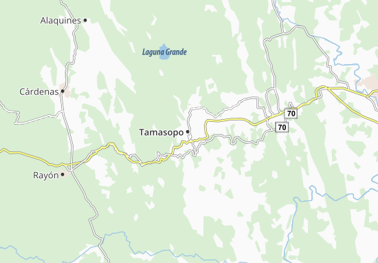 Tamasopo Map
