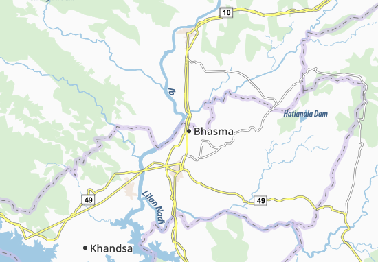 Mapa Bhasma