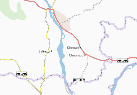Mappe-Piantine Nyaungbyubin