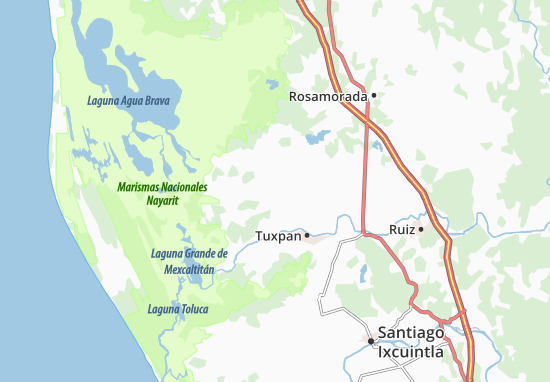 Mapa La Boquita