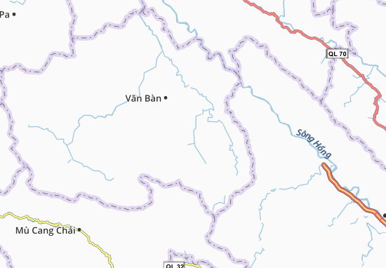 Mapa Liêm Phú