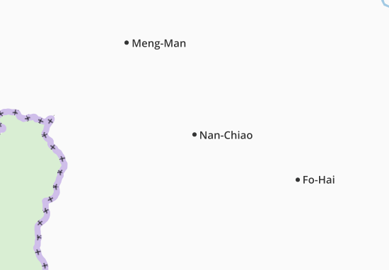 Mapa Nan-Chiao