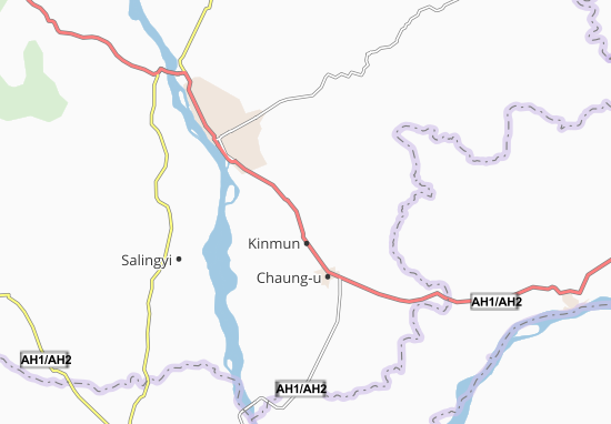 Karte Stadtplan Kyehmon
