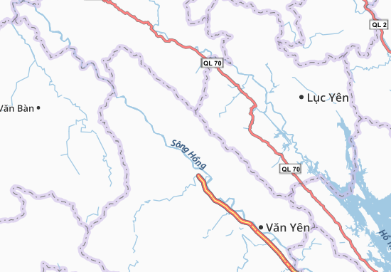 Mapa Lâm Giang