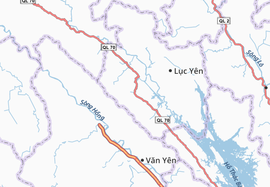 Mapa Trúc Lâu