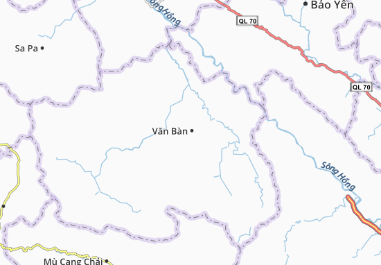 Mapa Văn Bàn