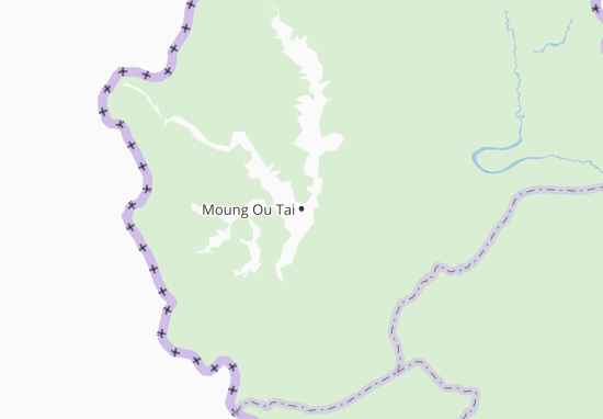 Mapa Moung Ou Tai