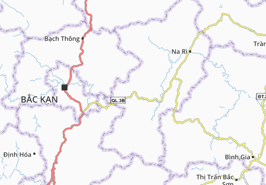 Mapa Côn Minh