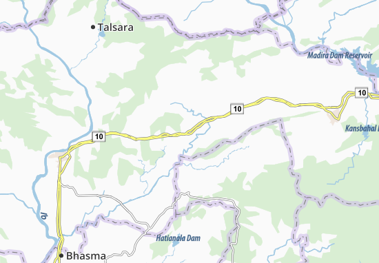 Mapa Lotagaon