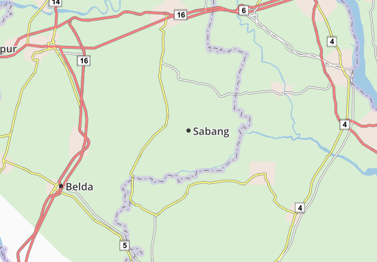 Mapa Sabang