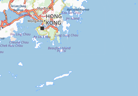 Pak Lau Tsai Map