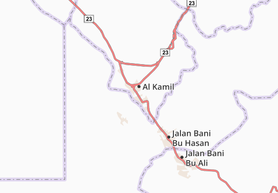 Mapa Al Wafi