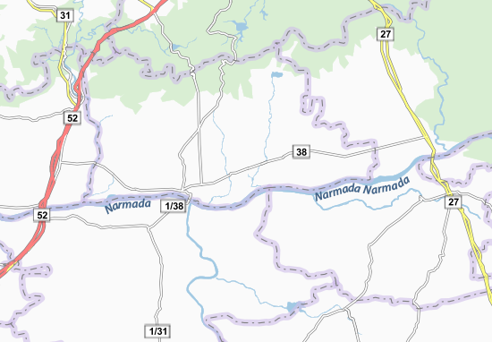 Mapa Mandleshwar