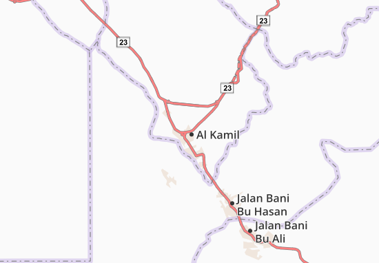 Mapa Al Kamil