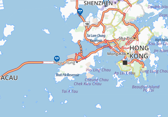 Tai Ho Map