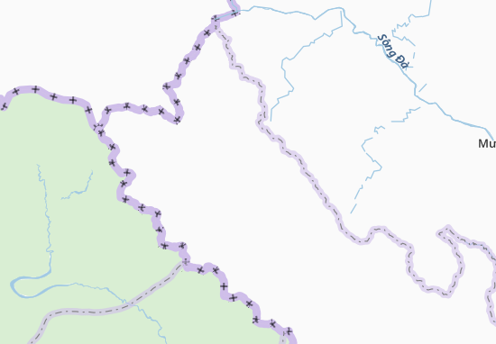 Karte Stadtplan Leng Su Sìn