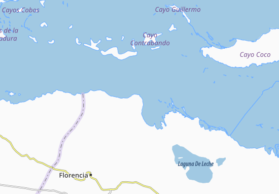 Mapa Punta Alegre