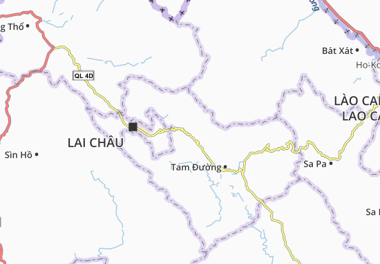 Mapa Giang Ma