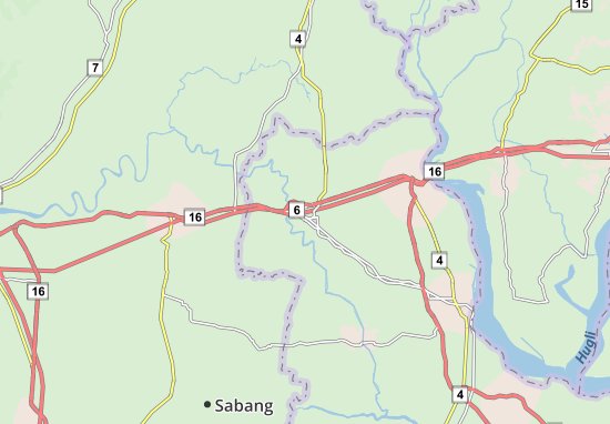 Mapa Panskura