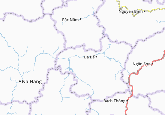 Karte Stadtplan Khang Ninh