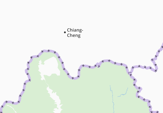 Mapa Chu-Peng-Chai