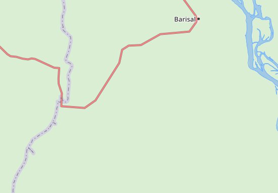 Mapa Rajabaria