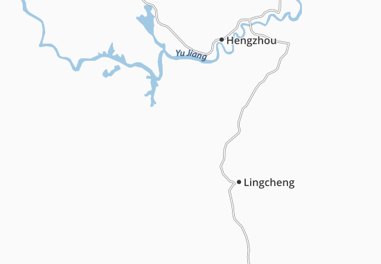 Pingnan Map