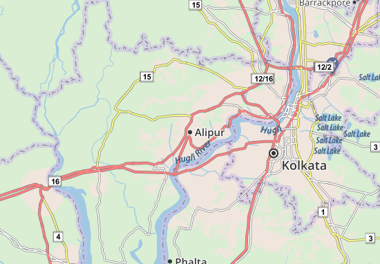 Mappe-Piantine Alipur